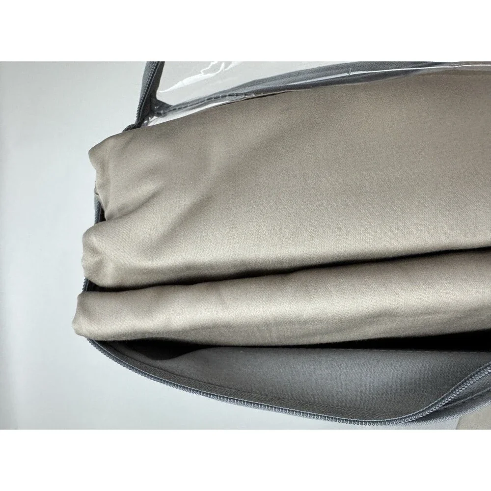 Hotel Collection 525 TC 4-Piece King Egyptian Cotton Sheet Set , Hazelnut
